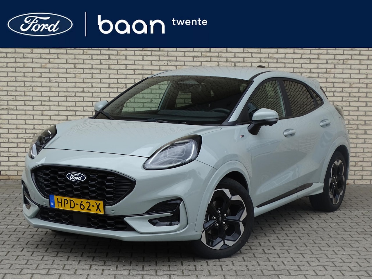 Ford Puma - 1.0 EcoBoost Hybrid ST-Line X 1.0 EcoBoost Hybrid ST-Line X - AutoWereld.nl