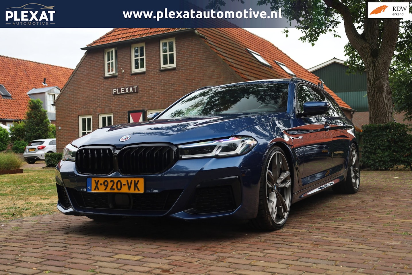 BMW 5-serie Touring - 530e xDrive High Executive Aut. | Facelift | M-Pakket | 21 Inch | Uniek | Harman-Kardon | - AutoWereld.nl