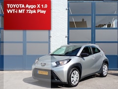 Toyota Aygo X - 1.0 VVT-i MT 72pk Play | Origineel NL |