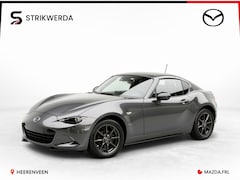 Mazda MX-5 RF - 1.5 SkyActiv-G 131 GT-M | Uniek leder interieur | Hardtop | Lage KM-Stand