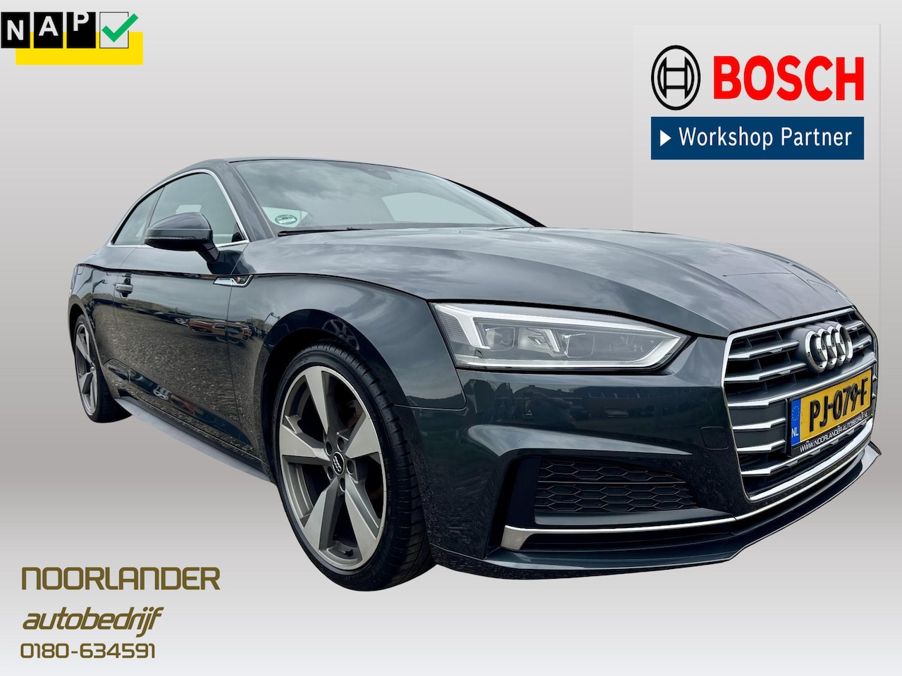 Audi A5 Coupé - 2.0 TFSI ultra Launch Edition | 1e Eigenaar | S tronic | 190 PK - AutoWereld.nl