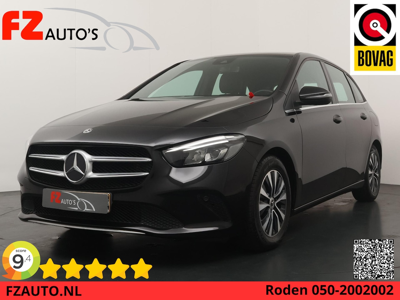 Mercedes-Benz B-klasse - 180 Business Solution - Navigatie - Climate Control - Apple Carplay/Android Auto - AutoWereld.nl