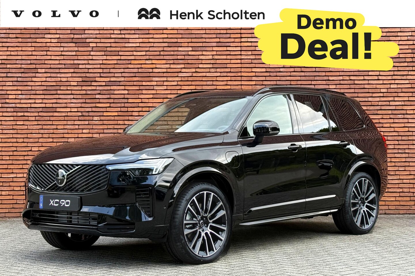 Volvo XC90 - 2.0 T8 Plug-in hybrid AWD Ultra Dark | DEMO DEAL | Luchtvering | Bowers & Wilkins | Panora - AutoWereld.nl