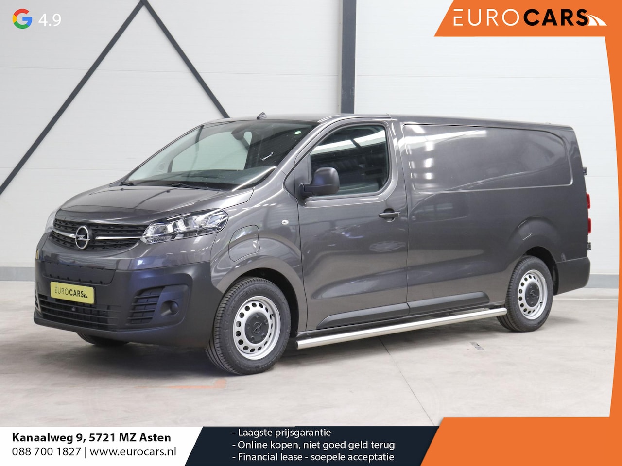 Opel Vivaro-e - L3H1 Edition 75 kWh Automaat Airco Navigatie Cruise Control - AutoWereld.nl