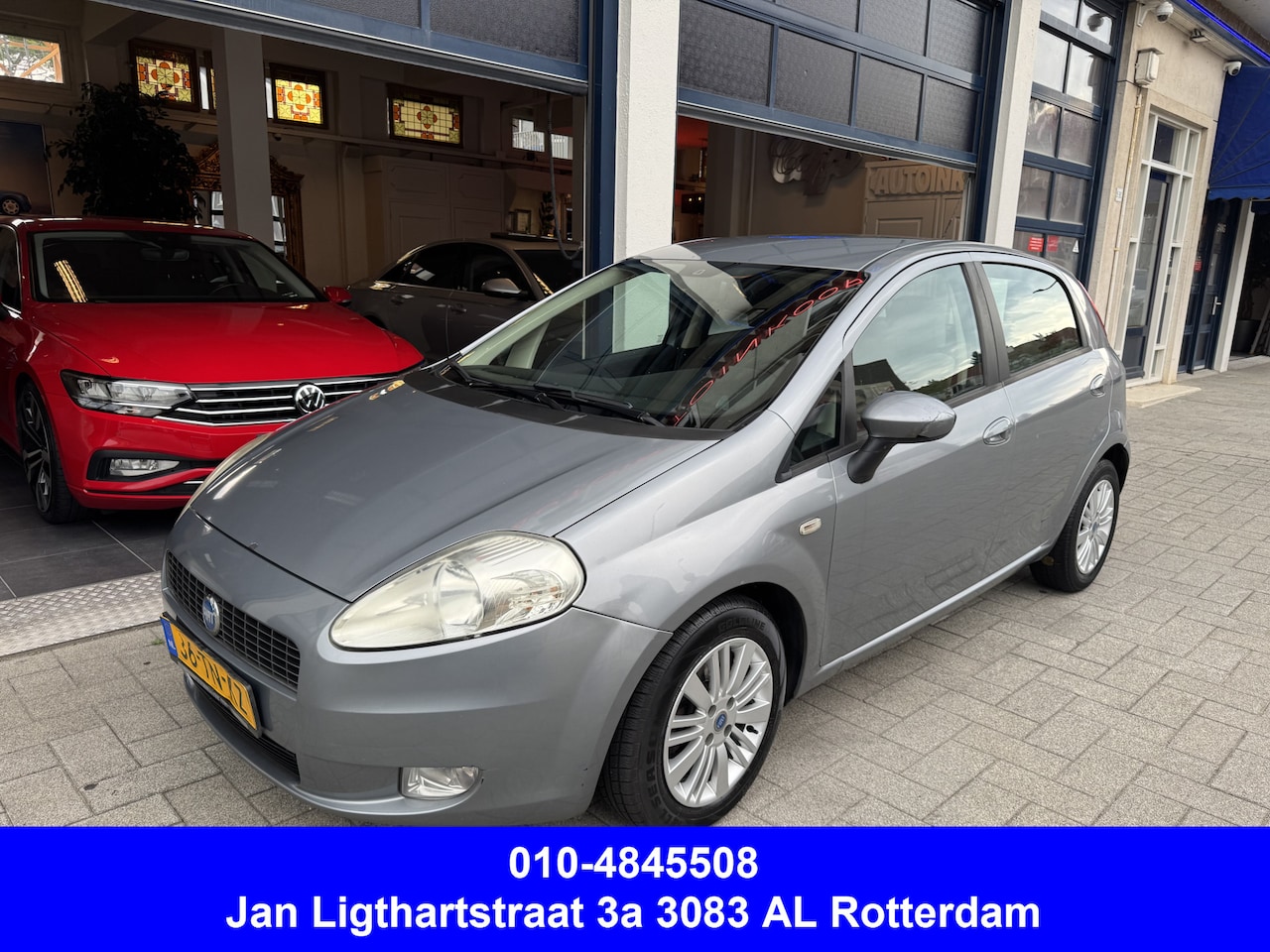 Fiat Grande Punto - 1.4 Edizione Blue & Me 1.4 Edizione Blue & Me - AutoWereld.nl