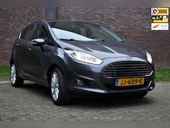 Ford Fiesta - 1.0 EcoBoost Titanium, Navigatie, climat-control, Cruise-control, Nw. Distributieriem, Ned