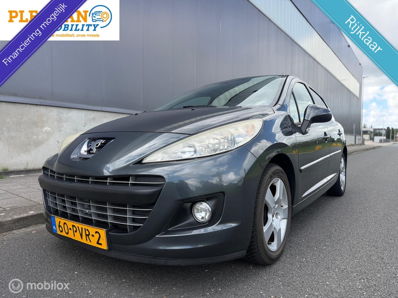 Peugeot 207 - 1.6 VTi Allure 1.6 VTi Allure, Automaat, Pano, Nwe Distributie! - AutoWereld.nl