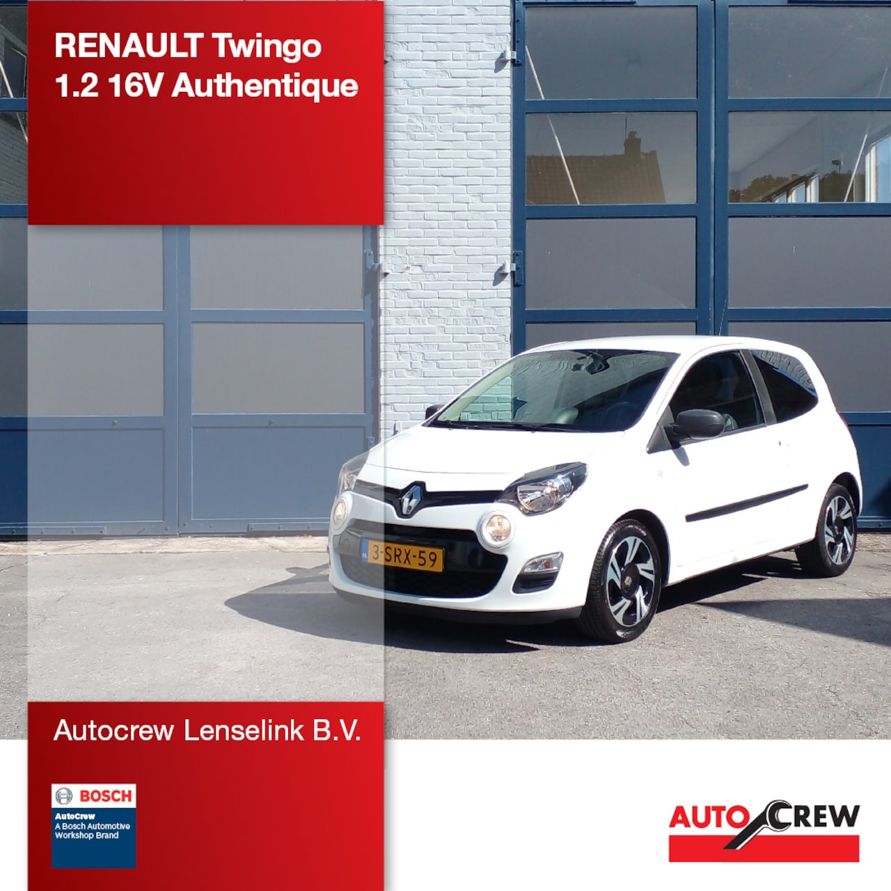 Renault Twingo - 1.2 16V Authentique | Origineel NL | - AutoWereld.nl