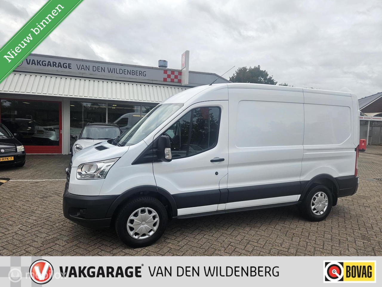 Ford Transit - 350 2.0 TDCI L2H2 Trend 350 2.0 TDCI L2H2 Trend - AutoWereld.nl