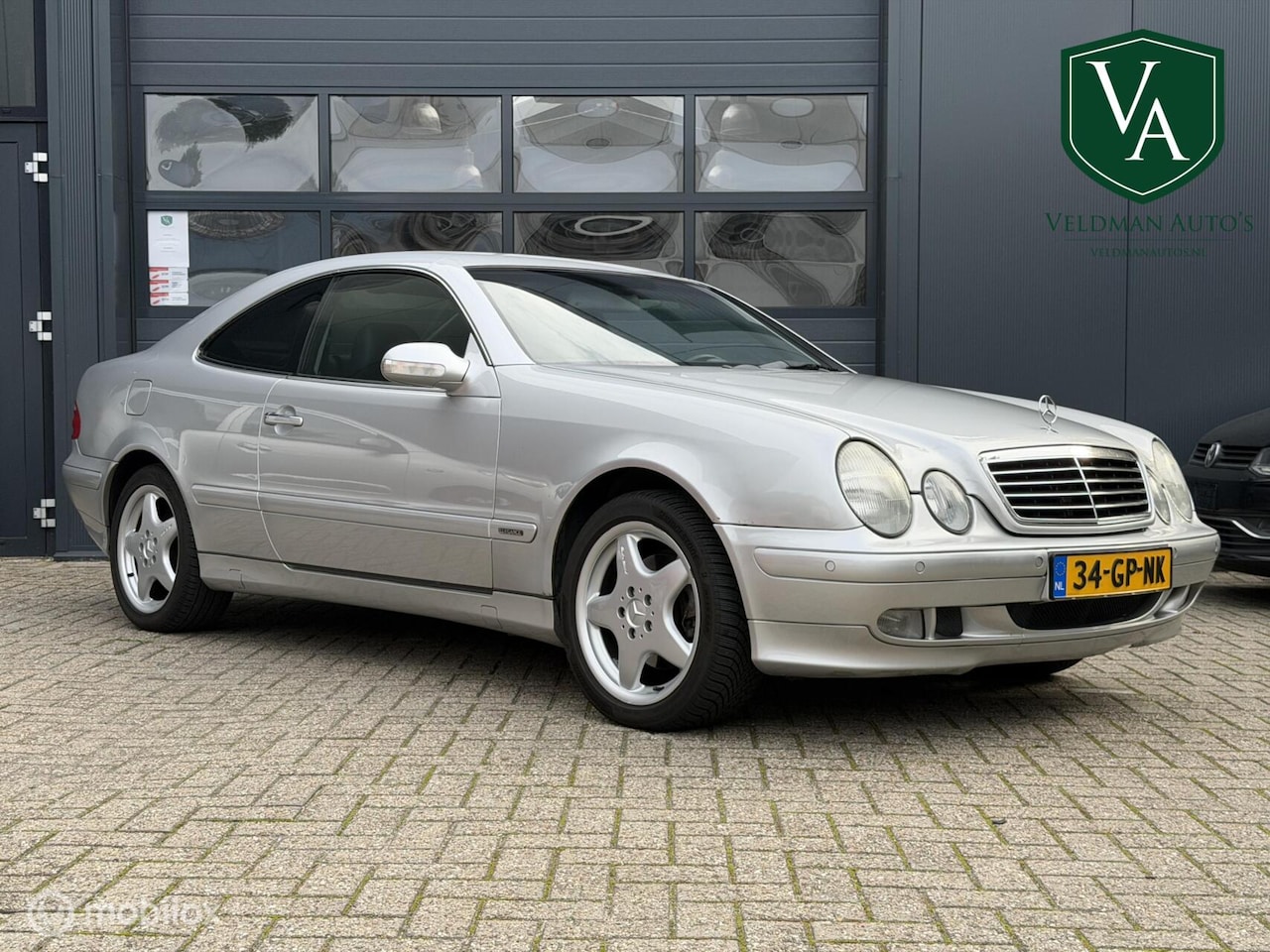Mercedes-Benz CLK-klasse Coupé - 320 Elegance 320 Elegance - AutoWereld.nl