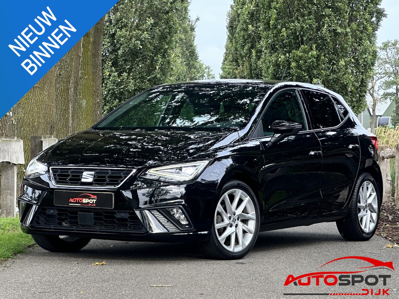 SEAT Ibiza - 1.0 EcoTSI FR Business Intense - AutoWereld.nl