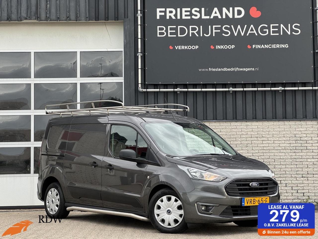 Ford Transit Connect - 1.5 120pk L2 Trend Trekhaak/Camera/PDC/DAB/1e.Eigenaar - AutoWereld.nl