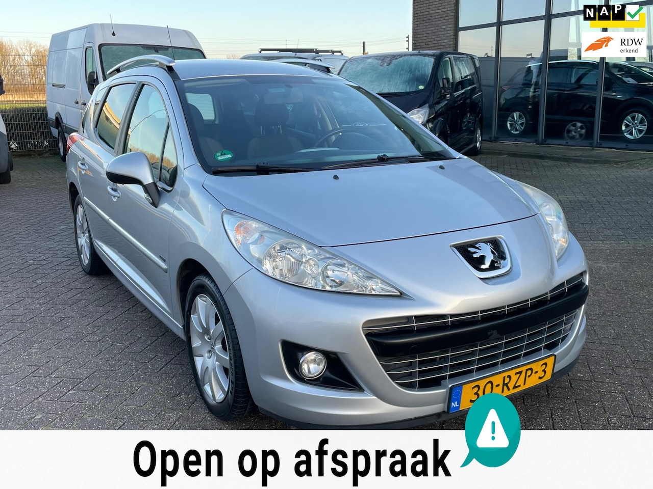 Peugeot 207 SW - 1.6 VTi Sportium 1.6 VTi Sportium - AutoWereld.nl