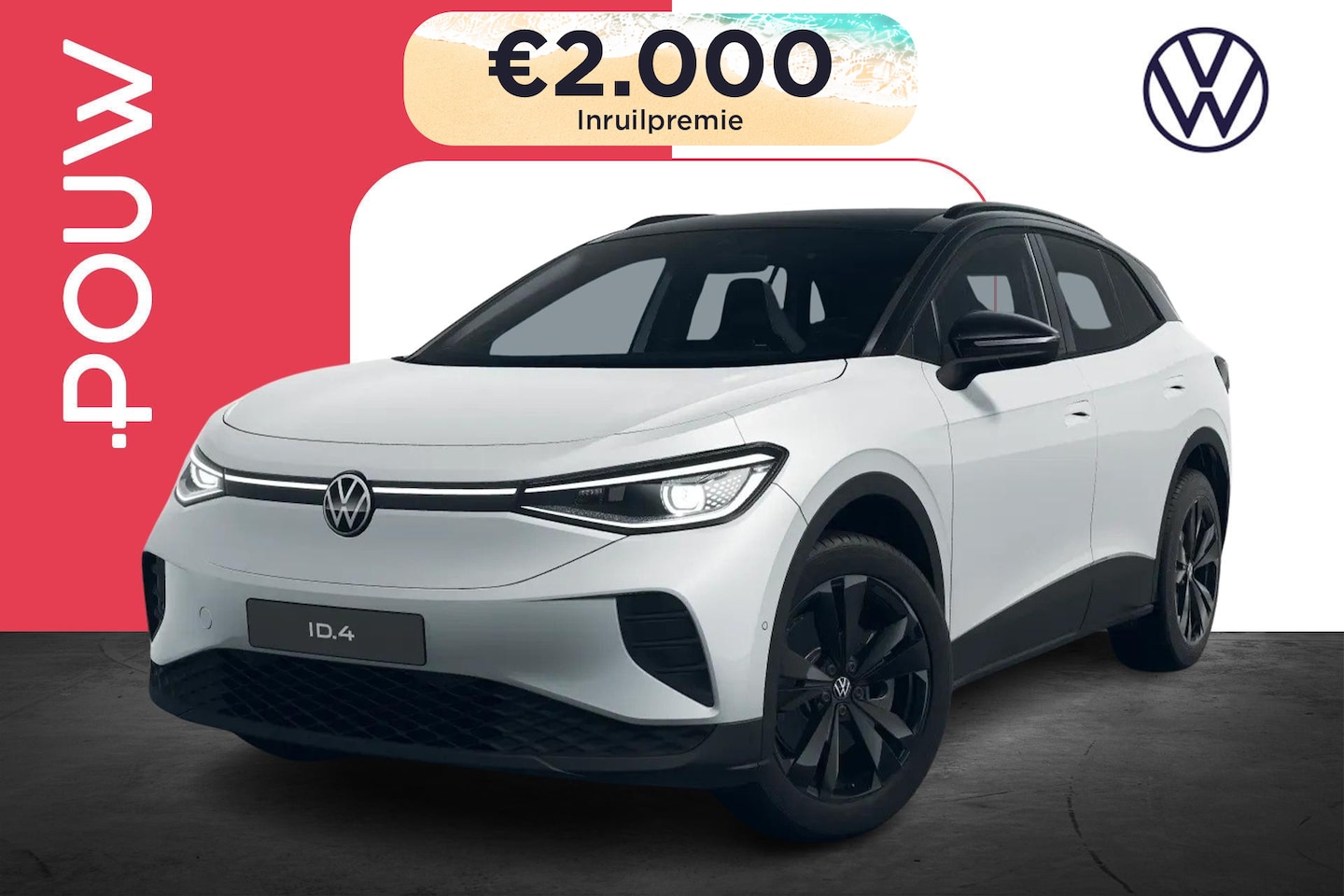 Volkswagen ID.4 - Pro Limited Edition 286pk Plus 77 kWh | LMV 20'' | Trekhaak Uitklapbaar - AutoWereld.nl