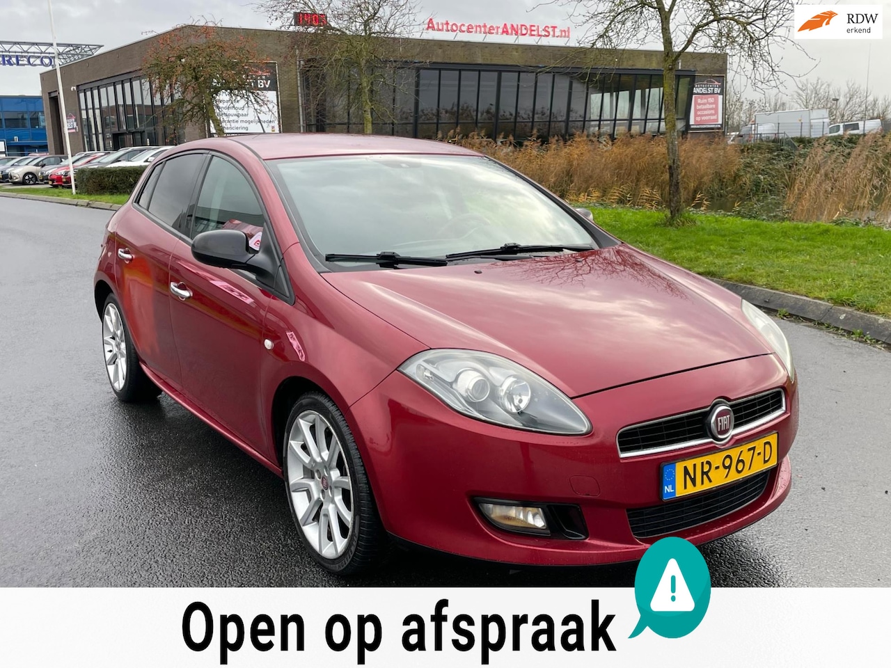 Fiat Bravo - 1.6 MultiJet Business 1.6 MultiJet Business, Trekhaak, Airco, Elektr ramen, Handel/Export! - AutoWereld.nl