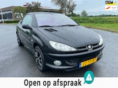Peugeot 206 CC - 1.6-16V Roland Garros, Trekhaak, Climate control, Bluetooth, Elektr ramen, Leder, Lmv, Gee