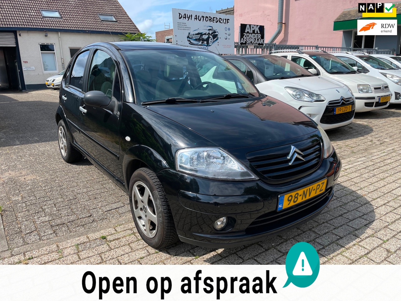 Citroën C3 - 1.4i Exclusive 1.4i Exclusive, 5drs, Cruise/Climate control, Pano, Elektr ramen, Radio CD, Lmv, Geen impo - AutoWereld.nl
