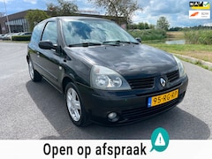 Renault Clio - 1.4-16V Authentique Comfort, 5pers, 3drs, Airco, Elektr ramen, Lmv, Radio CD speler, Geen