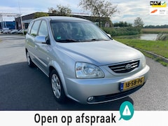 Kia Carens - 2.0 CVVT EX, Trekhaak, Climate control, Radio CD speler, Elektr ramen, 3e eig afk, Nap, Ex