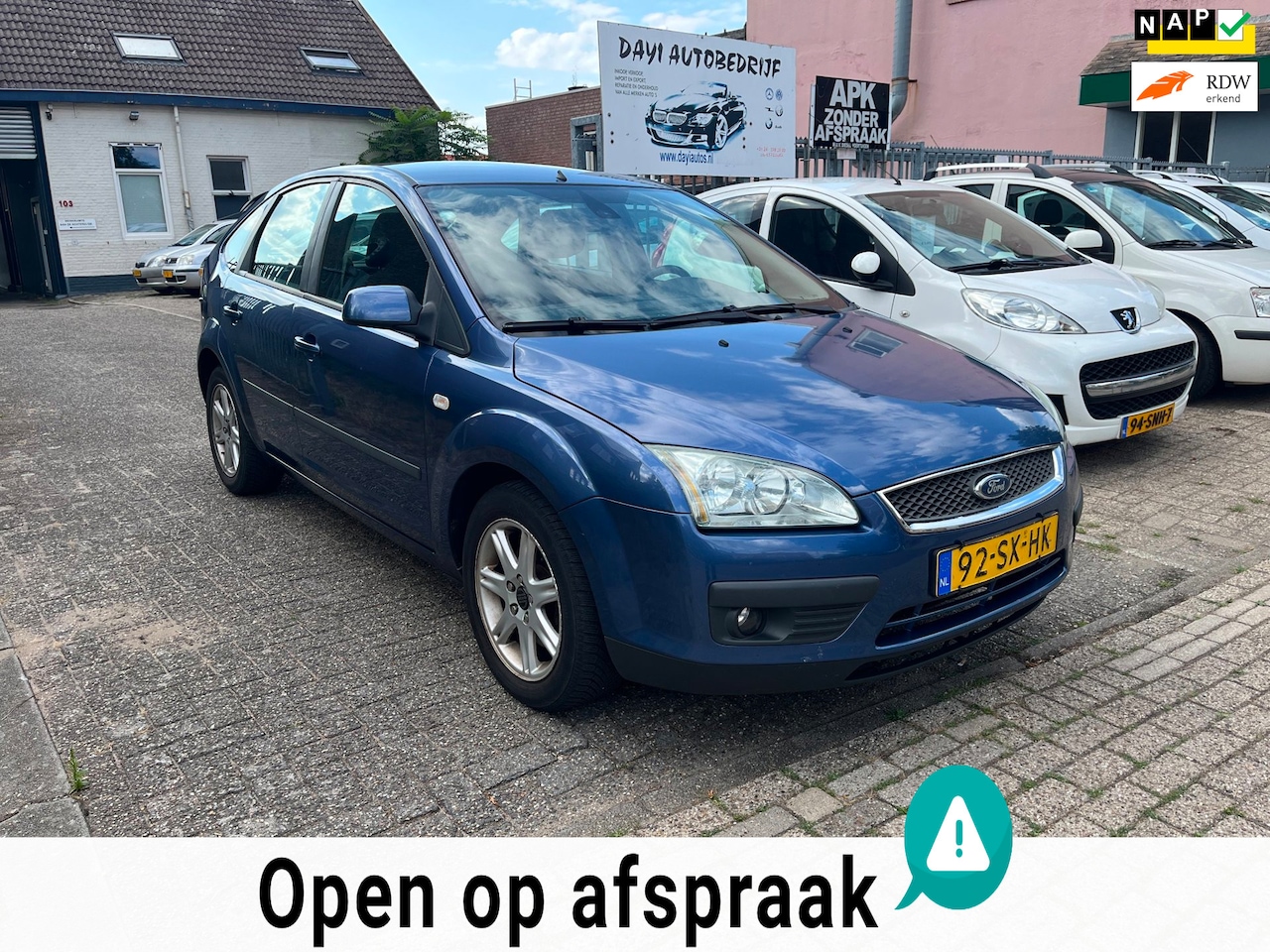 Ford Focus - 2.0-16V Rally Edition 2.0-16V Rally Edition - AutoWereld.nl