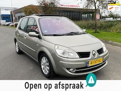 Renault Scénic - 2.0-16V Tech Line, Aut, Schuif-dak, Cruise, Navi, Climate control, Lmv, 2e eig afk, Geen i