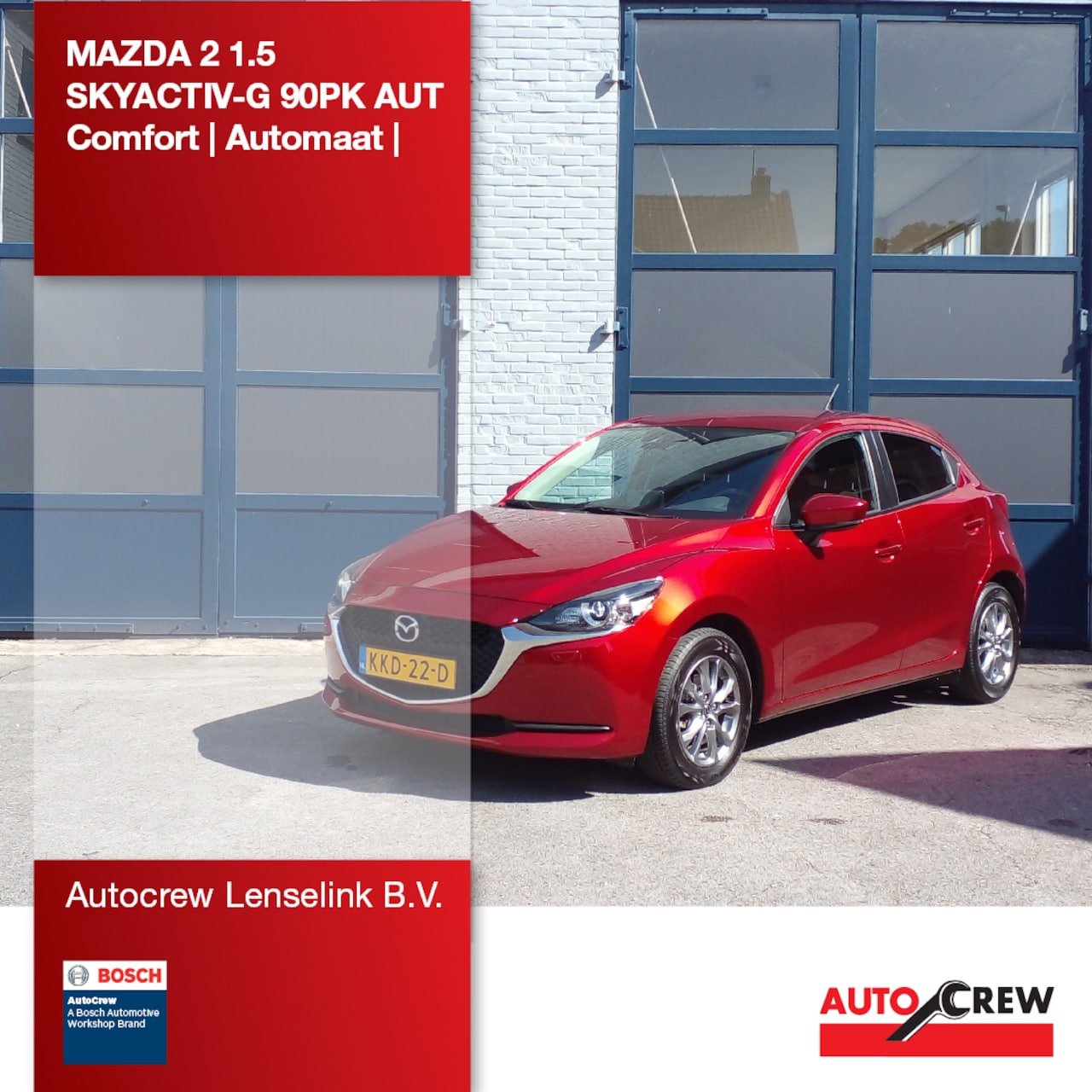 Mazda 2 - 1.5 SKYACTIV-G 90PK AUT Comfort | Automaat | - AutoWereld.nl