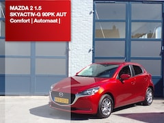 Mazda 2 - 2 1.5 SKYACTIV-G 90PK AUT Comfort | AUTOMAAT | |
