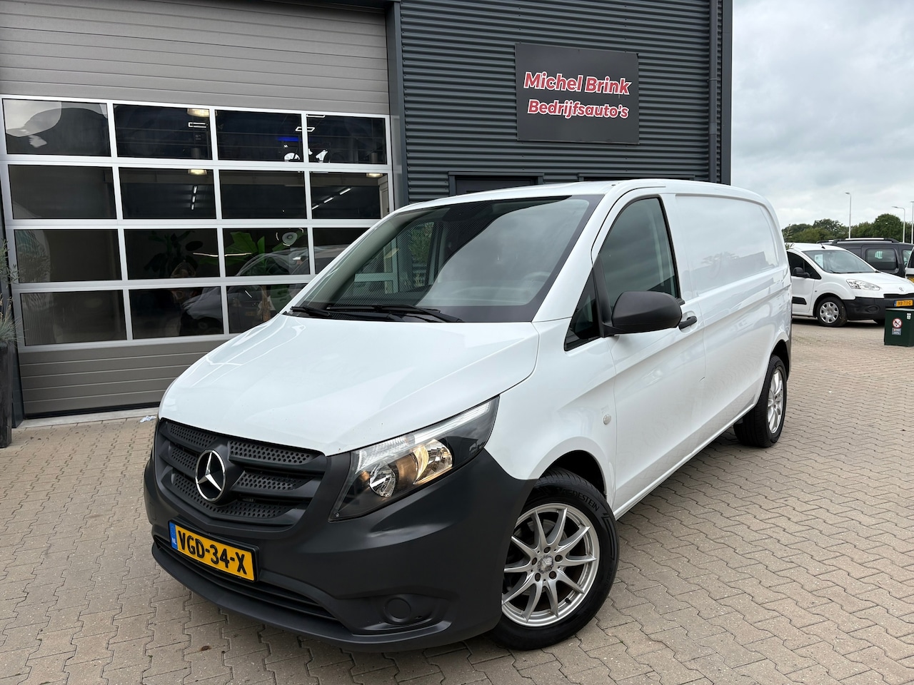 Mercedes-Benz Vito - 110 CDI Functional Airco Euro 6 - AutoWereld.nl