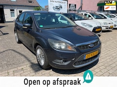 Ford Focus - 1.8 Limited, Trekhaak, Navi, Climate/Cruise control, Pdc, Elektr ramen, Lmv, 1e eig afk, N