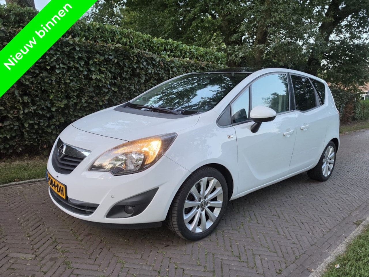 Opel Meriva - 1.7 CDTi Cosmo 1.7 CDTi Cosmo - AutoWereld.nl