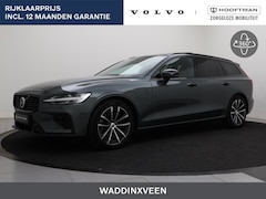 Volvo V60 - T8 PLUG-IN HYRBID PLUS DARK 360GR CAM SCHUIFDAK TREKHAAK HEAD-UP DISPLAY