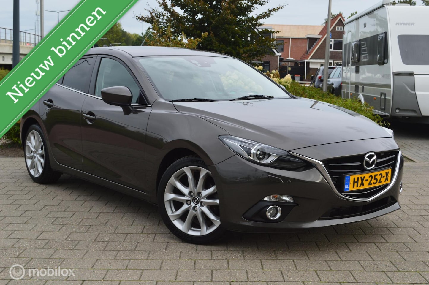 Mazda 3 - 2.0 GT-M 2.0 GT-M - AutoWereld.nl