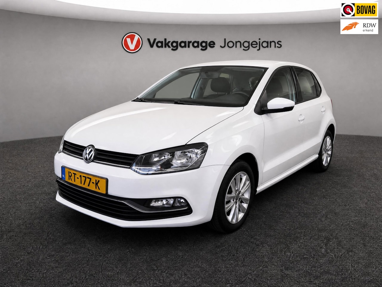 Volkswagen Polo - 1.2 TSI Comfortline 1.2 TSI Comfortline - AutoWereld.nl