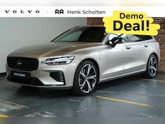 Volvo V60 - T8 Automaat Plug-in hybrid AWD Plus Dark | DEMO DEAL | Semi-Electrische Wegklapbare Trekha