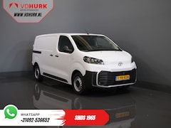 Toyota ProAce Electric Worker - e-ProAce 230 km WLTP Adapt.Cruise/ Standkachel/ Stuurverw./ Carplay/ Airco/ Camera/ PDC