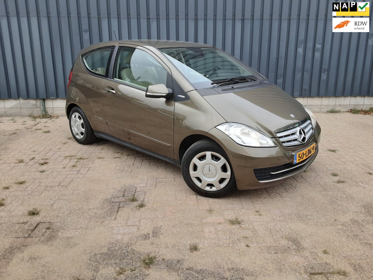 Mercedes-Benz A-klasse - 160 BlueEFFICIENCY Classic 160 BlueEFFICIENCY Classic - AutoWereld.nl
