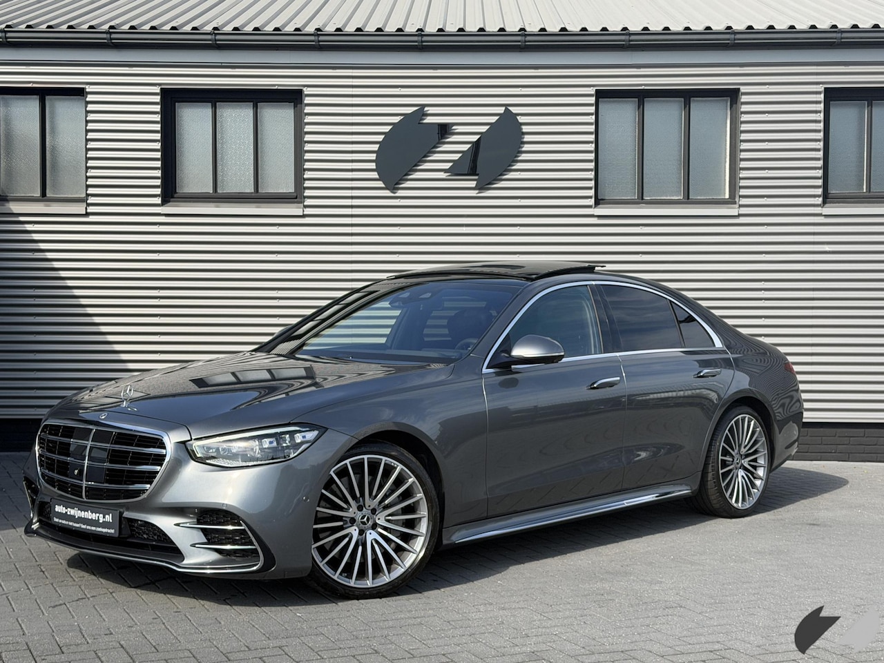 Mercedes-Benz S-klasse - 400d 4MATIC AMG Line |Pano|Memory|HUD|Burmester| - AutoWereld.nl
