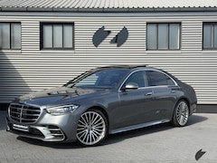 Mercedes-Benz S-klasse - S 400d 4MATIC AMG Line |Pano|Memory|HUD|Burmester|
