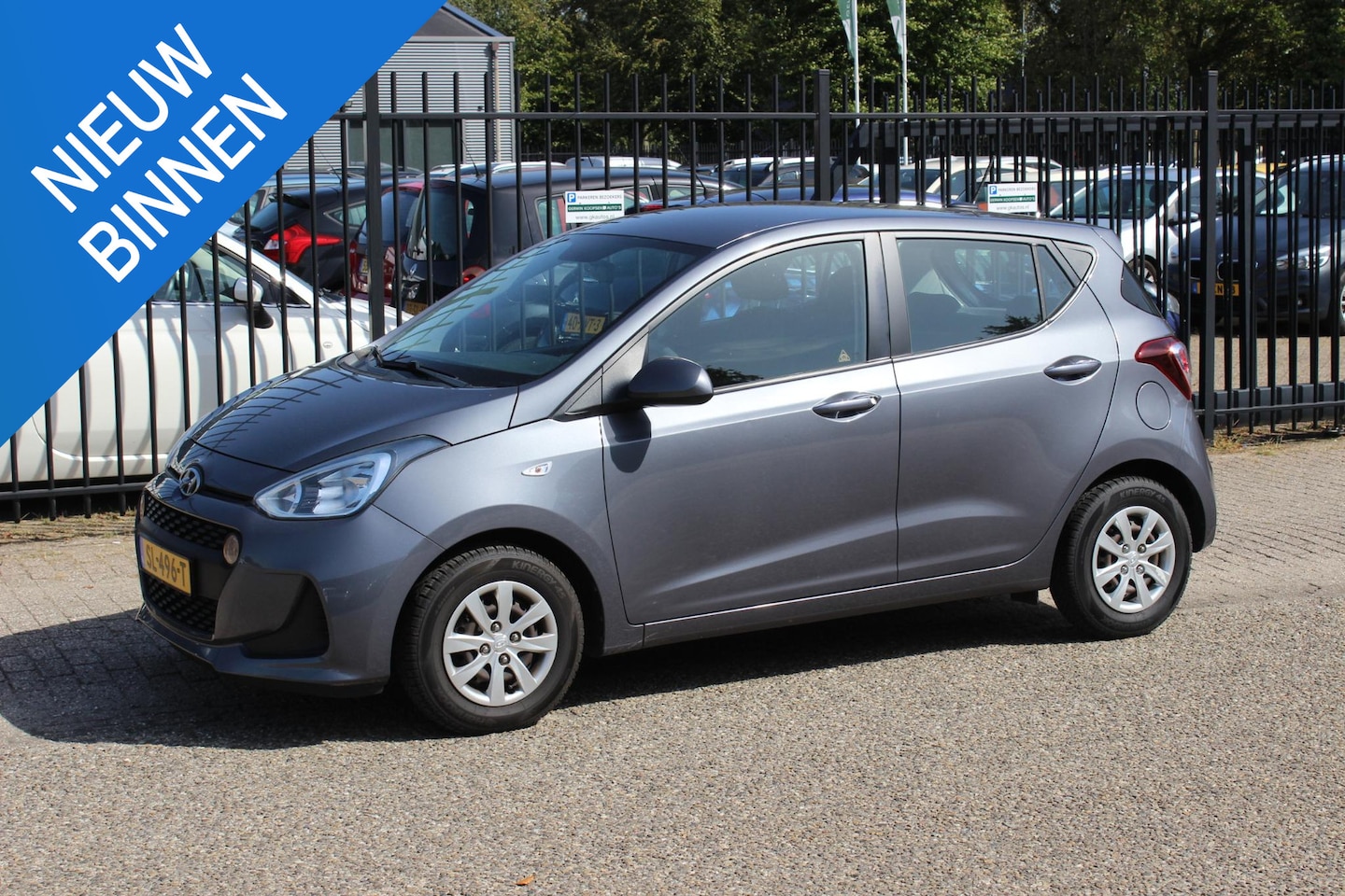 Hyundai i10 - 1.0i Comfort 1.0i Comfort, Navigatie, Airco! - AutoWereld.nl