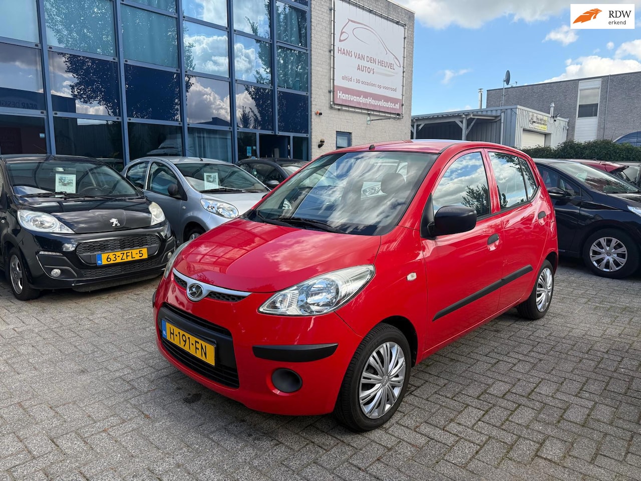 Hyundai i10 - 1.1 Pure 1.1 Pure 5-drs, Airco, APK 04/27 - AutoWereld.nl