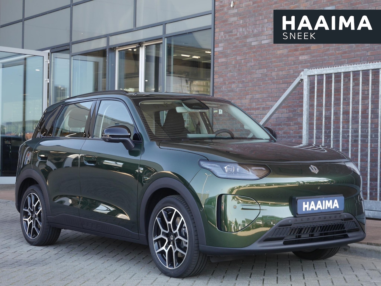 Leapmotor B03X - ProMax Life 53 kWh | Nieuw | Hoge zit | Carplay | Camera | Navigatie | 18inch velgen | Par - AutoWereld.nl
