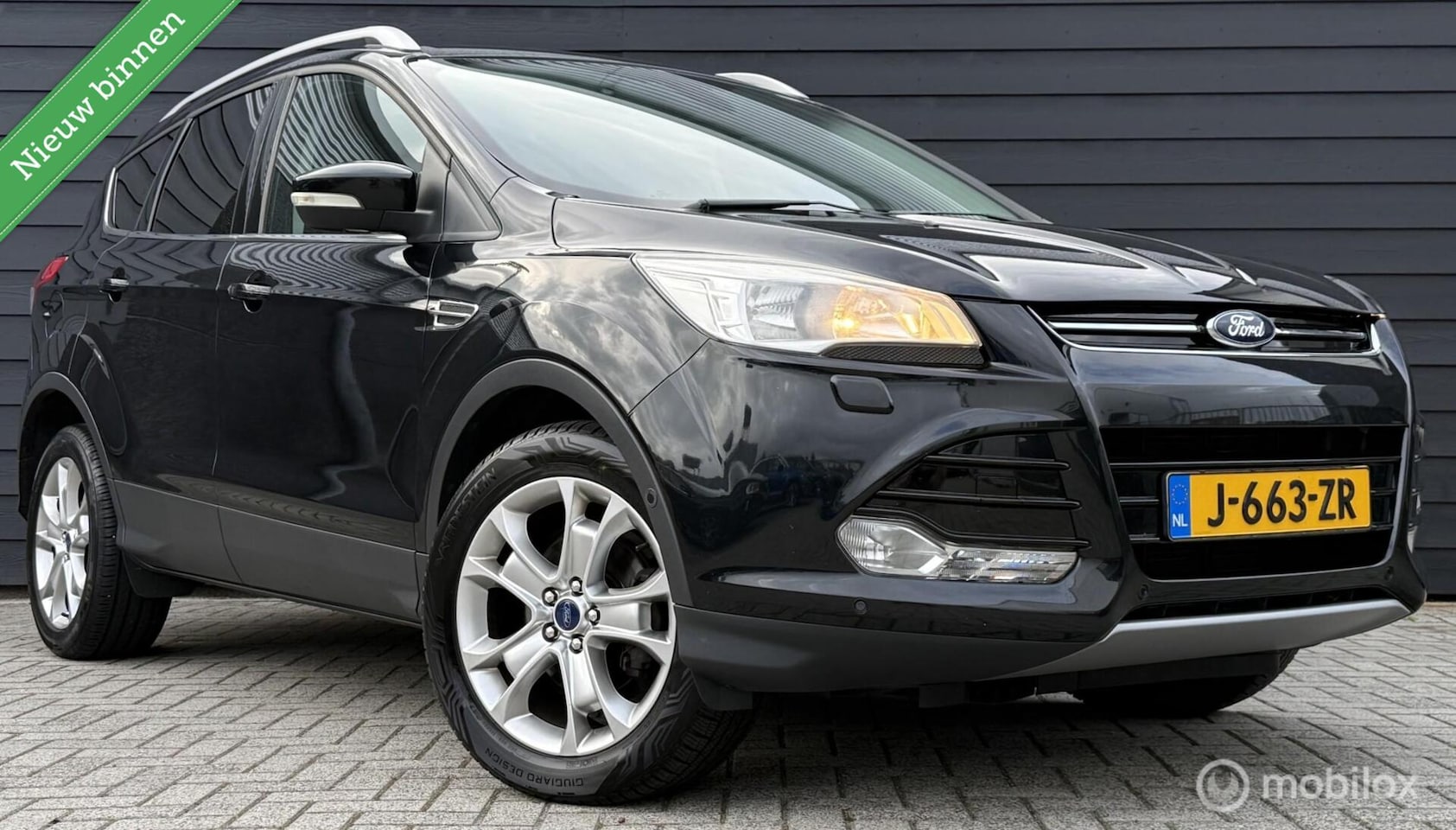 Ford Kuga - 1.6 T 150PK Titanium Navi/Trekhaak/Winterpakket/Clima - AutoWereld.nl