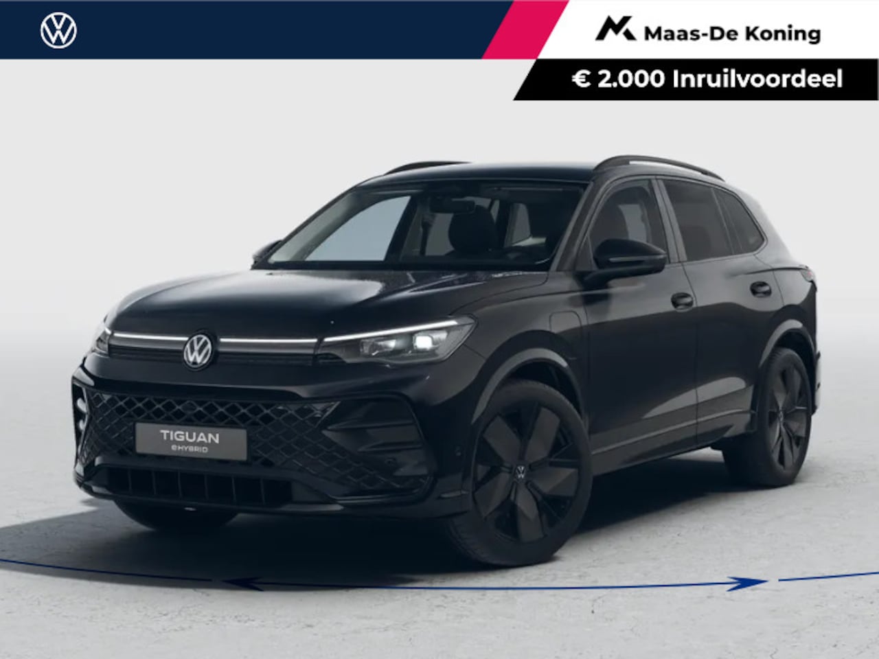Volkswagen Tiguan - Edition 20 1.5 eHybrid 204 PK 6 versn. · Panoramaschuif-kanteldak · Trekhaak inklapbaar, m - AutoWereld.nl