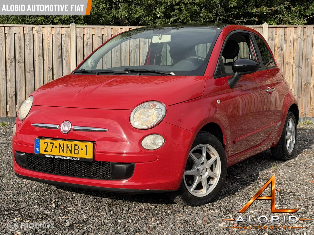 Fiat 500 - 1.2 Sport | Airco | APK| Zwarte dak | 2de eigenaar - AutoWereld.nl