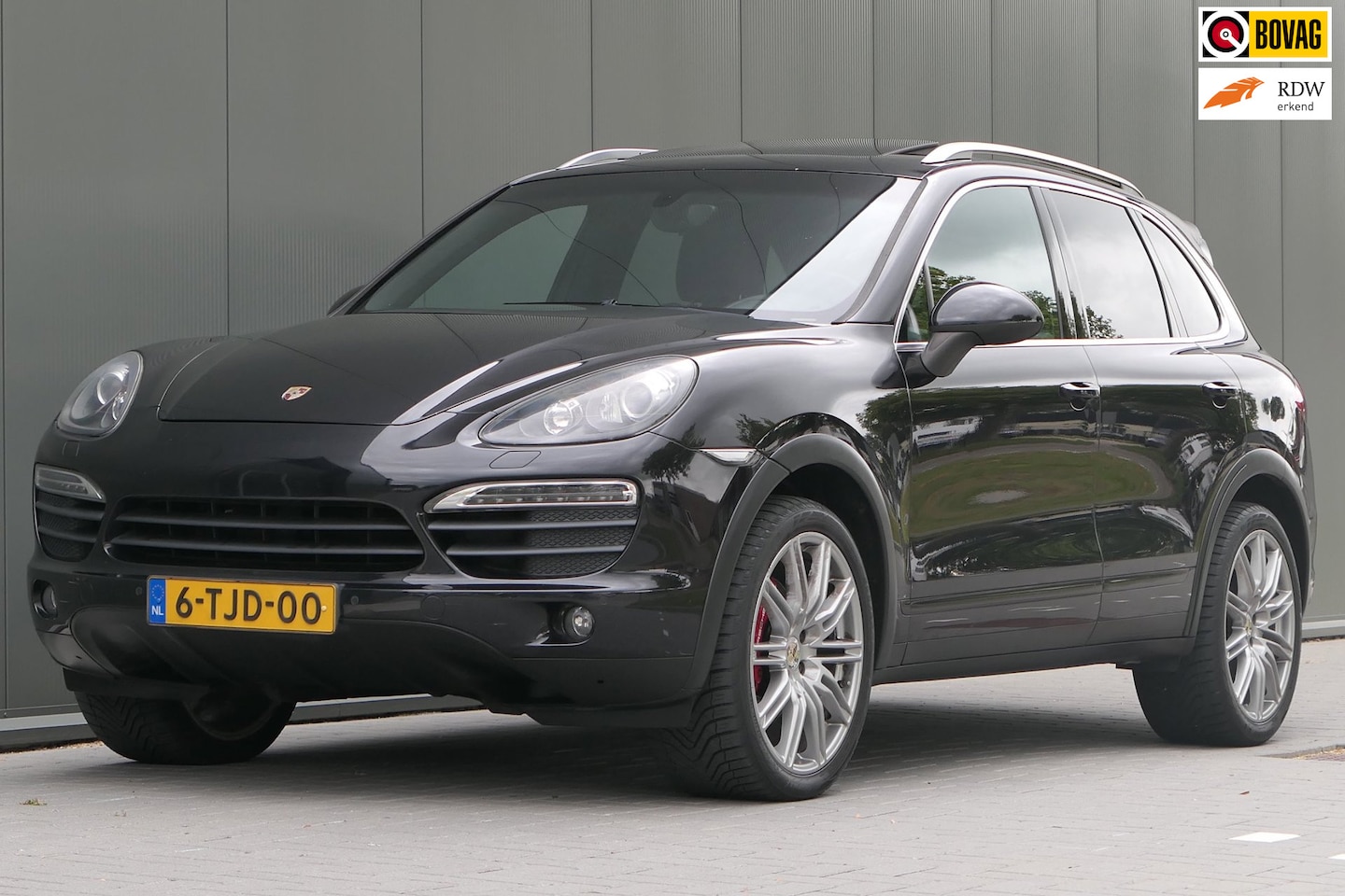 Porsche Cayenne - 4.8 S Schuifdak Navi Bose Luchtvering Stuurverwarming - AutoWereld.nl