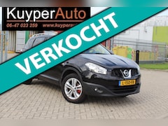 Nissan Qashqai - 2.0 Connect Edition pano clima camera trekhaak