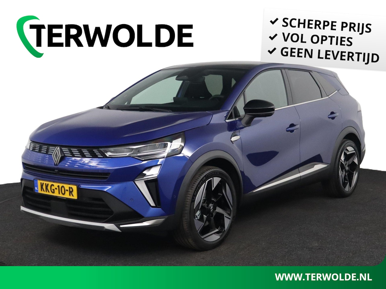 Renault Symbioz - iconic full hybrid E-Tech 160 | Panoramadak | Harman Kardon | - AutoWereld.nl