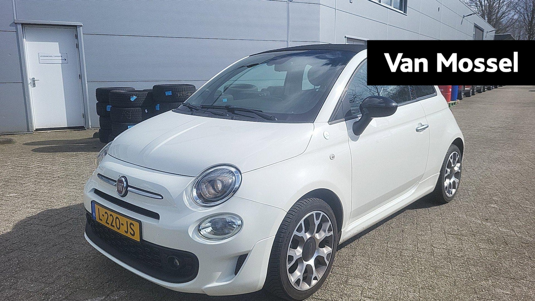 Fiat 500 C - 1.0 Hybrid Hey Google 1.0 Hybrid Hey Google - AutoWereld.nl