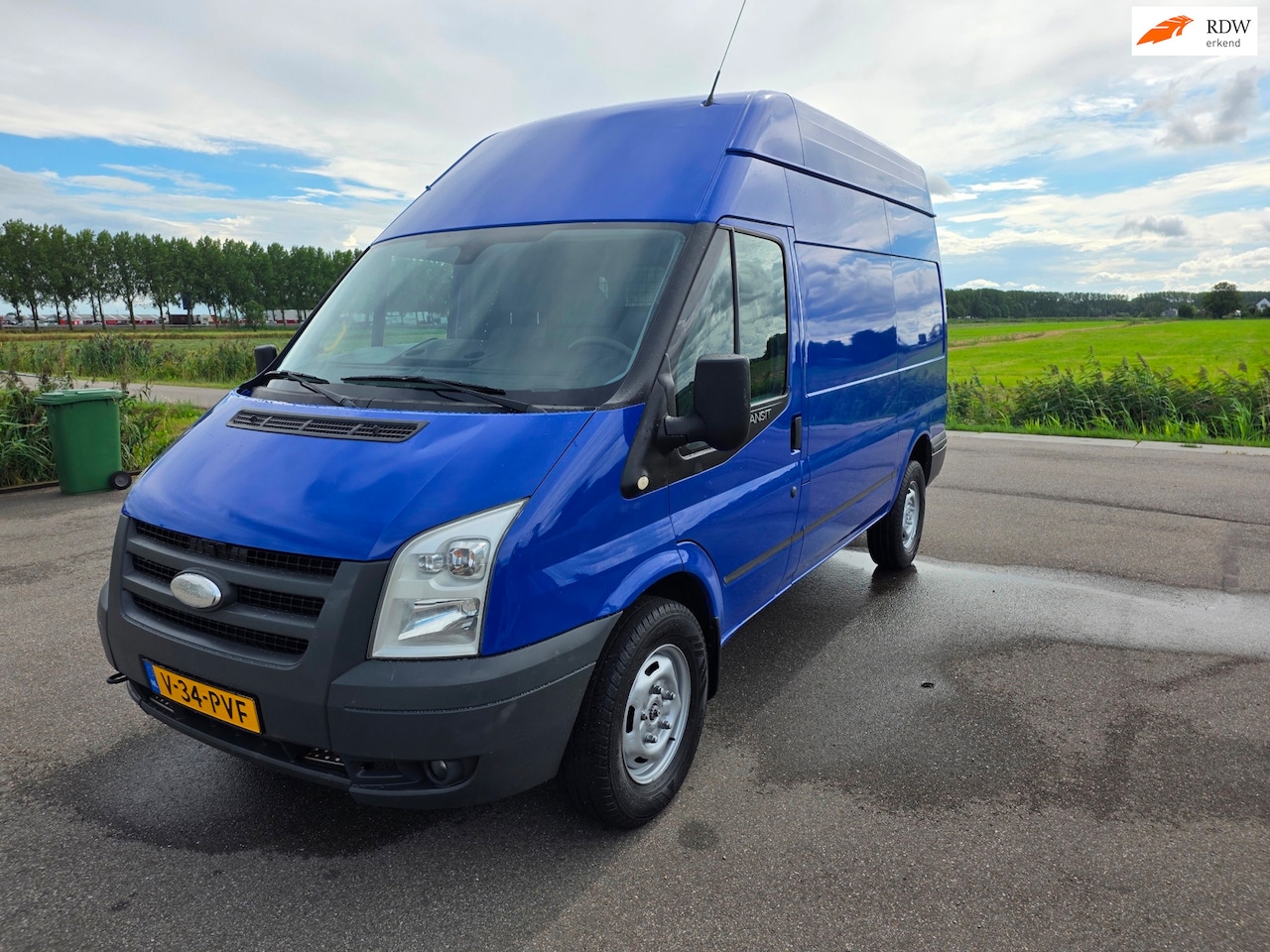 Ford Transit - 350M 2.3-16V SHD 350M 2.3-16V SHD - AutoWereld.nl