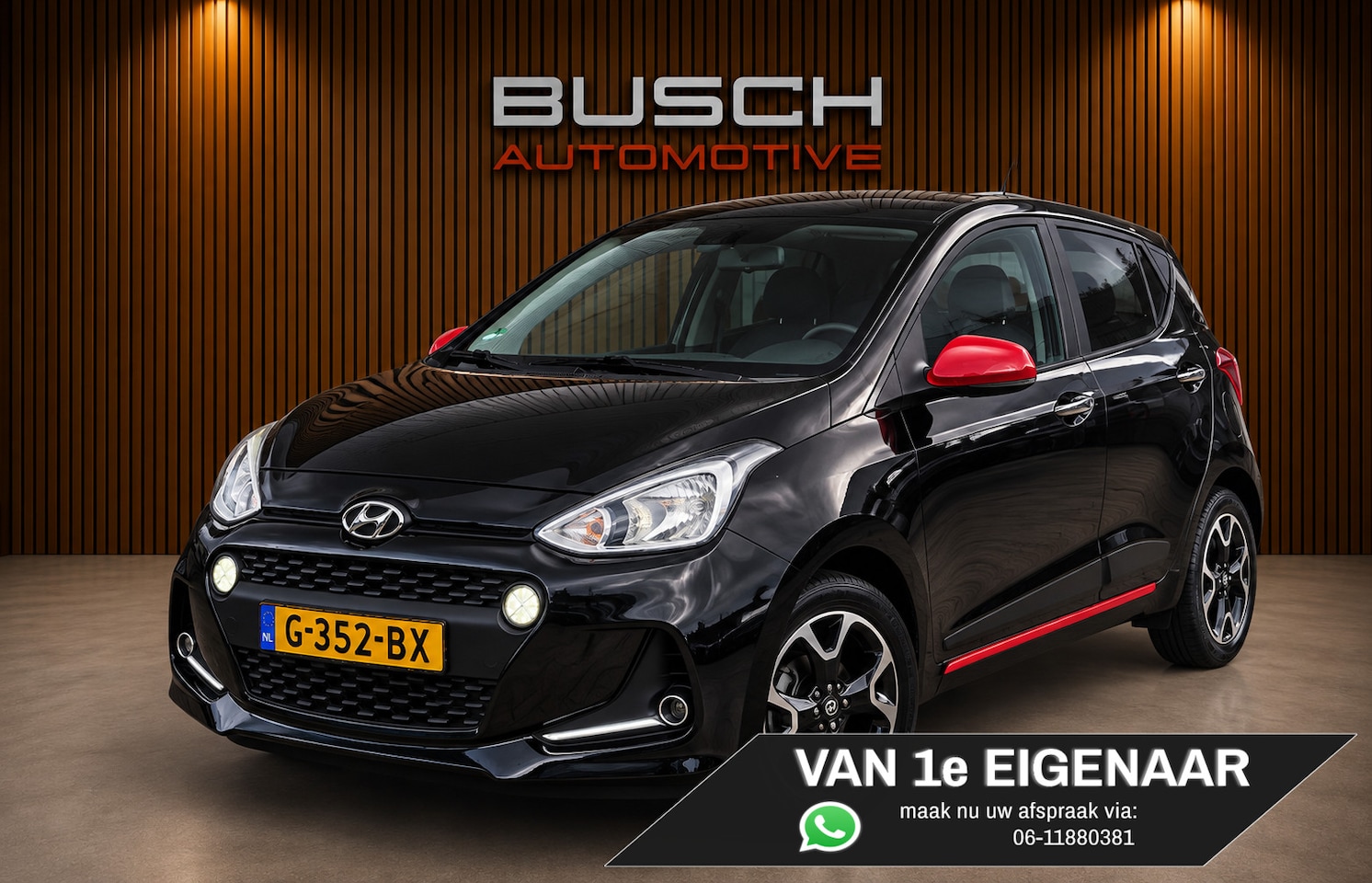 Hyundai i10 - 1.0i Premium | CARPLAY | NAVI | STOELVERWARMING | - AutoWereld.nl